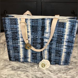 Spartina 449 Oyster Factory Tides market tote
